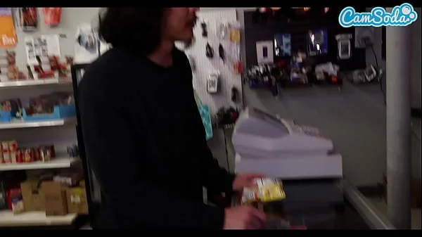 Tiny Asian MILF Cant Handle Huge White Cock and Creampie in Public