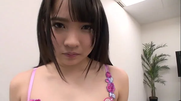 Japanese school girl creampied during fake idol audition
