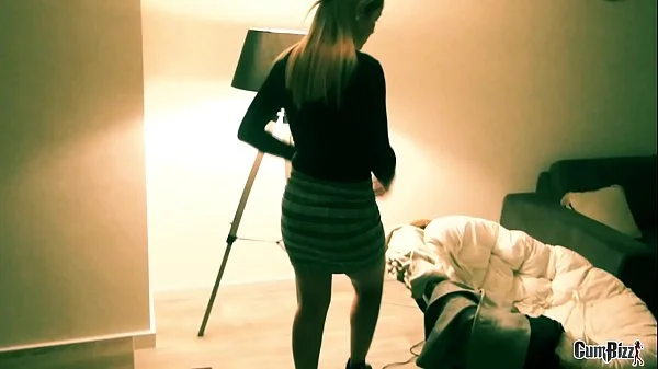 Asian Babe Getting Manhandled by IT Halloween Pt1