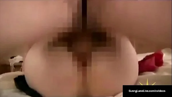 Slutty Young Student Sunny Lane Gets Her Tiny Twat Noodled By Asian!
