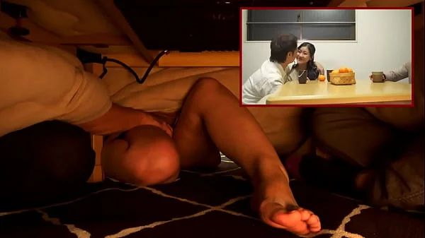 Quiet Mischief Under the Kotatsu - Stepmother Close in Age Got Horny and Decided to Take Matters into Her Own Hands : See More→https://bit.ly/Raptor-Xvideos